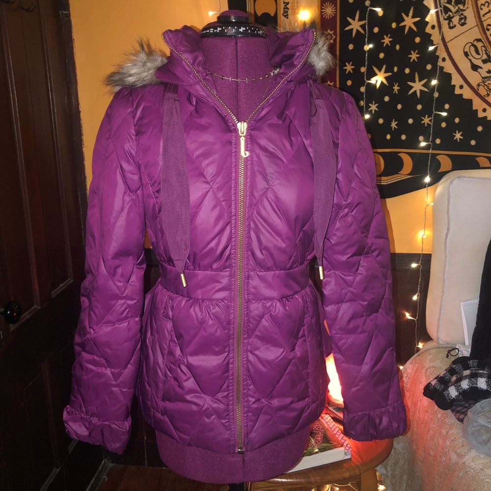 Juicy Couture puffer jacket